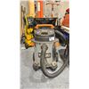 Image 2 : RIDGID 16 GALLON 6.5 HP MOBILE SHOP VACUUM WITH HOSE & ATTACHMENTS