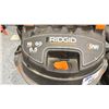 Image 4 : RIDGID 16 GALLON 6.5 HP MOBILE SHOP VACUUM WITH HOSE & ATTACHMENTS