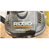 Image 2 : RIDGID PORTABLE VACUUM WITH HOSE & ATTACHMENT