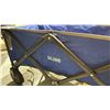 Image 2 : BLUE ULINE COLLAPSIBLE WAGON WITH COVER