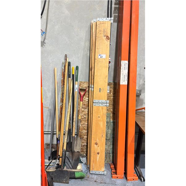 3 - ULINE S-18394 PALLET COLLARS