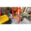 Image 3 : ULINE ORANGE SOLID TIRE DRUM DOLLY