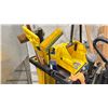 Image 4 : JANITORIAL CART WITH CONTENTS INCLUDING - BISSELL PROHEAT 2X STAND UP VACUUM, COMMERCIAL MOP