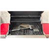 Image 3 : RED KITCHEN AID 21" BARBEQUE, PROPANE TANK & A BLACK/YELLOW COOLER