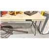 Image 2 : PLASTIC FOLDING 6'L TABLE *CONTENTS NOT INCLUDED*