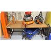 Image 1 : WOODEN TOP TILTING TASK TABLE - 6'L X 30"D X 29"H *CONTENTS NOT INCLUDED*