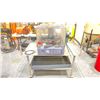 Image 1 : COMMERCIAL LABORATORY QUANTACHROME SIEVING RIFFLER ON A MOBILE CART