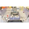 Image 3 : COMMERCIAL LABORATORY QUANTACHROME SIEVING RIFFLER ON A MOBILE CART
