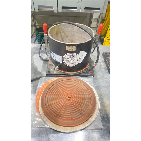 10" COMMERCIAL LABORATORY VACUUM FILTER