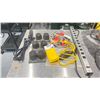 Image 1 : LASCO PRO-FLEX STAINLESS BRAIDED WATER CONNECTOR CABLES, 3 POWER BARS & 6 LABORATORY VIBRATION