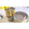 Image 3 : STACK OF COMMERCIAL LABORATORY TEST SIEVES IN ASSORTED SIZES NO 16 - 270