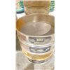 Image 2 : STACK OF COMMERCIAL LABORATORY TEST SIEVES IN ASSORTED SIZES NO 6 - 400