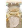 Image 3 : STACK OF COMMERCIAL LABORATORY TEST SIEVES IN ASSORTED SIZES NO 6 - 400