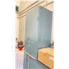 Image 3 : BLUE/ BLACK 12 DOOR WORKBENCH - 177"L X 26"D X 95"H TO TOP OF HUTCH *CONTENTS NOT INCLUDED*