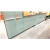 Image 5 : BLUE/ BLACK 12 DOOR WORKBENCH - 177"L X 26"D X 95"H TO TOP OF HUTCH *CONTENTS NOT INCLUDED*