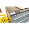 Image 2 : BLUE/ BLACK 3 DRAWER WORKBENCH 39"W X 26"D X 32"H *CONTENTS NOT INCLUDED*