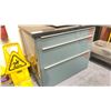 Image 3 : BLUE/ BLACK 3 DRAWER WORKBENCH 39"W X 26"D X 32"H *CONTENTS NOT INCLUDED*