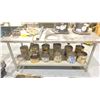 Image 1 : STAINLESS STEEL 2 TIER WORKBENCH - 62"W X 30"D X 35"H *CONTENTS NOT INCLUDED*