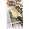 Image 1 : GORILLA LADDERS SLIM FOLD LABORATORY SCAFFOLD