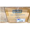 Image 2 : ULINE STAND-UP BARRIER POUCHES & LARGE + MEDIUM GUSSETED RECLOSEABLE BAGS - APPROX. 6 BOXES