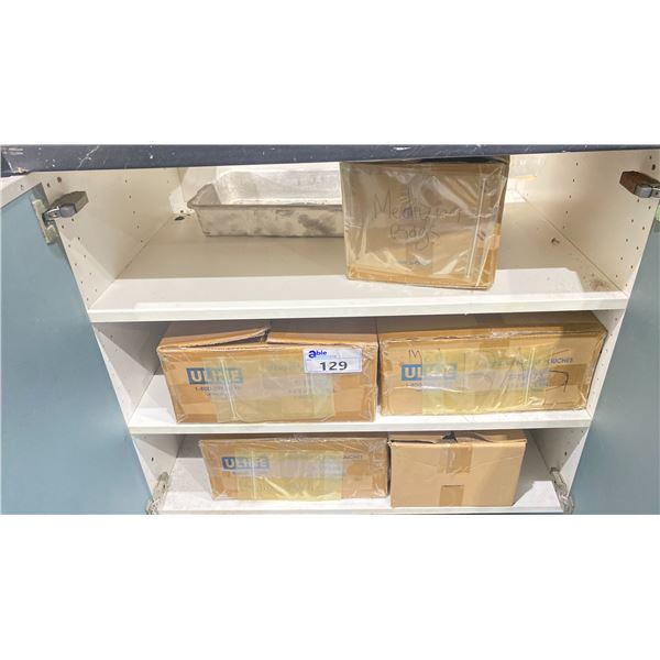 ULINE STAND-UP BARRIER POUCHES - APPROX. 5 BOXES