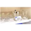 Image 3 : COMMERCIAL LABORATORY VACUUM FLASKS, VACUUM LIDS FOR GLASSWARE & A