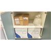 Image 1 : LARGE BOX OF 17 X 100MM TEST TUBES, 2 BOXES OF 50 ML CENTRIFUGE TUBES & A BAG OF STOPPER CAPS FOR