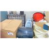 Image 3 : HARDWARE SORTER, BOX OF GYM WIPES, PAPER TOWEL DISPENSER, HANDLE OXYGEN CONCENTRATOR & A BOX OF