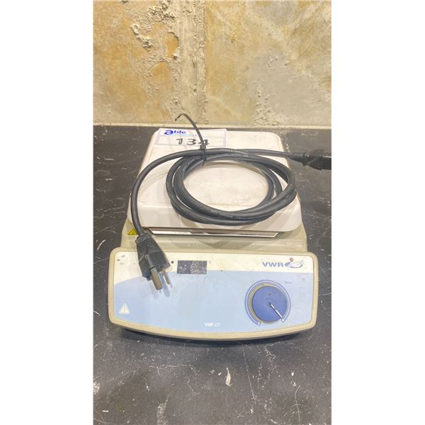 VWR VHP-C7 COMMERCIAL LABORATORY STIRRER/ HOT PLATE