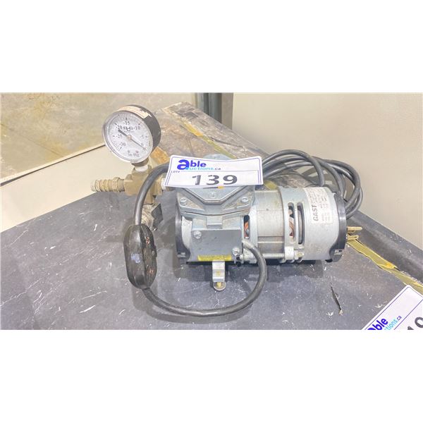 GAST MOA-V113-AE COMMERCIAL LABORATORY DIAPHRAGM PUMP