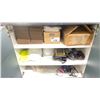 Image 1 : ULINE RE-CLOSABLE BAGS, SMALL FLATTENED PACKING BOXES, STAND UP BARRIER POUCHES, 2 HARD HATS,