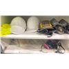 Image 2 : ULINE RE-CLOSABLE BAGS, SMALL FLATTENED PACKING BOXES, STAND UP BARRIER POUCHES, 2 HARD HATS,