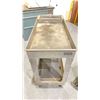 Image 3 : ULINE GREY 2 TIER PRODUCT CART *CONTENTS NOT INCLUDED*
