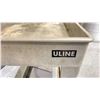Image 3 : ULINE GREY 2 TIER PRODUCT CART *CONTENTS NOT INCLUDED*
