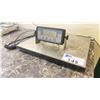Image 3 : STAINLESS STEEL 17"L X 14"W COMMERCIAL LABORATORY SCALE WITH A 400 LB CAPACITY