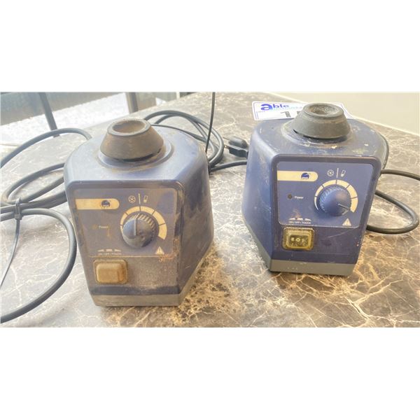 2 - ISG COMMERCIAL LABORATORY VARIABLE SPEED VORTEX MIXER