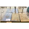 Image 2 : 6 - UNIVERSAL PLATE STANDS WITH SUPPORT RODS & CLAMPS *ONE IS PLATE ONLY*