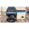 Image 2 : COLE-PARMER MASTERFLEX 7553-50 PUMP CONTROLLER & A COLE-PARMER MASTERFLEX 77200-62 PUMP HEAD