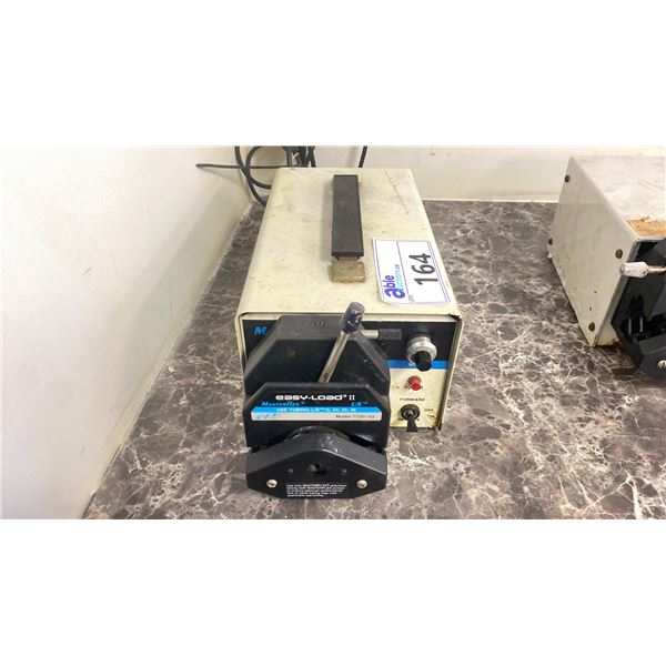 COLE-PARMER MASTERFLEX 7520-25 PERISTALTIC PUMP HEAD & A COLE-PARMER MASTERFLEX 77201-62 PUMP HEAD