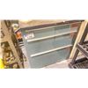 Image 1 : BLUE/ BLACK 3 DRAWER WORKBENCH WITH ASSORTED LABORATORY COMPOUNDS - 39"W X 26"D X 32"H