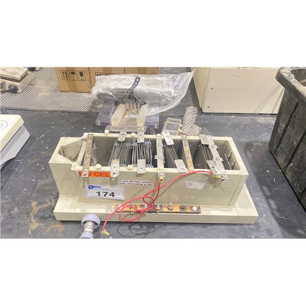COMMERCIAL LABORATORY ELECTROWINNING CELL