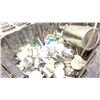 Image 3 : STORAGE BIN OF ASSORTED STAINLESS STEEL FITTINGS & ASSORTED GAUGES (FOR HOME BREW OR LABORATORY)