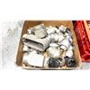 Image 3 : 3 BOXES OF ELECTRICAL BOXES, FITTINGS, & ASSORTED ELECTRICAL COMPONENTS