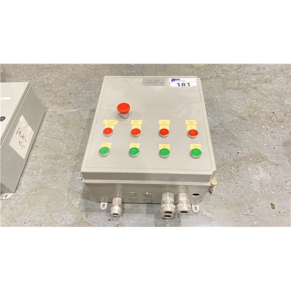 4 STATION CONTROL PANEL