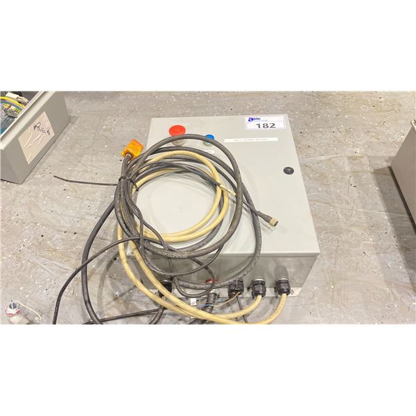 COMMERCIAL LABORATORY PUMP CONTROLLER WITH SHUT OFF