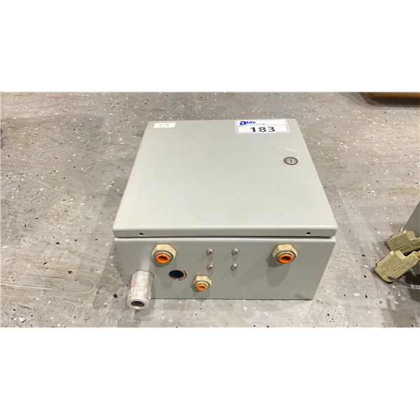 ETHERNET CONTROL FLUID FLOW REGULATOR