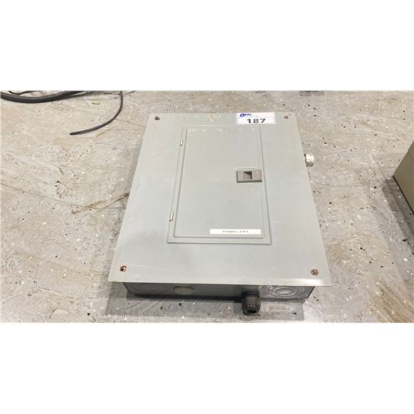 COMMERCIAL 10 SECTION BREAKER PANEL