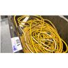 Image 3 : STORAGE BIN OF ASSORTED SIZE/ GAUGE EXTENSION CORDS