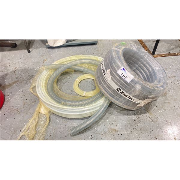 ASSORTED SIZE/GAUGE INDUSTRIAL LABORATORY TUBING