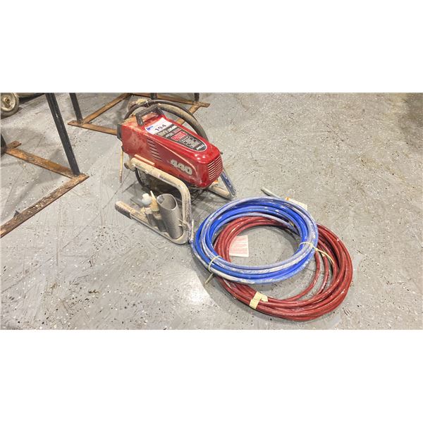 TITAN IMPACT 440 ELECTRIC AIRLESS PAINT SPRAYER WITH HOSES
